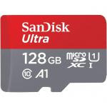 SanDisk Ultra 128GB MicroSDXC UHS-I Class 10 Memory Card and Adapter 8SD10374734