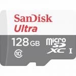 SanDisk Ultra 128GB Class 10 A1 UHS-I U1 MicroSDXC Memory Card 8SD10375423