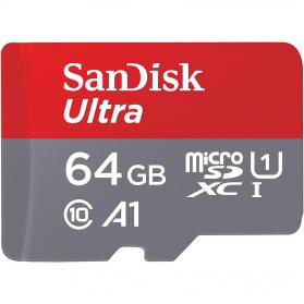 SanDisk Ultra 64GB MicroSDXC UHS-I Class 10 Memory Card for Chromebook 8SD10375431