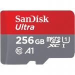 SanDisk Ultra 256GB MicroSDXC UHS-I Class 10 Memory Card for Chromebook 8SD10375433