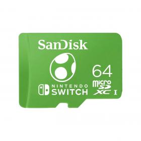 SanDisk 64GB Yosi MicroSDXC Memory Card for Nintendo Switch 8SD10388550