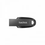 SanDisk Ultra Curve 64GB USB 3.2 Gen 1 Black Flash Drive 8SD10431203