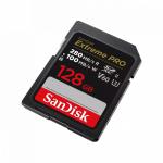 SanDisk Extreme Pro 128GB Class 10 UHS-II U3 MicroSDXC Memory Card