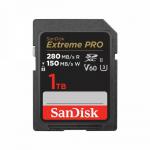 SanDisk Extreme PRO 1TB Class 10 UHS-II U3 V60 SDXC Memory Card 8SD10446072