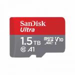 SanDisk Ultra 1.5TB UHS-I Class 10 MicroSDXC Memory Card and Adapter 8SD10446215