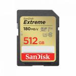 SanDisk Extreme 512GB Class 10 UHS-I U3 V30 SDXC Memory Card