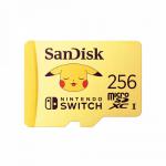 SanDisk Pokemon Nintendo Switch 256GB MicroSDXC Memory Card 8SD10446886