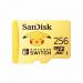 SanDisk Pokemon Nintendo Switch 256GB MicroSDXC Memory Card 8SD10446886