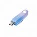 SanDisk 256GB USB-C Capless Blue Lilac Flash Drive 8SD10451568