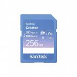 SanDisk Creator 256GB UHS-I Class 10 MicroSDXC Memory Card 8SD10451574