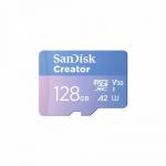 SanDisk Creator 128GB UHS-I Class 10 MicroSDXC Memory Card 8SD10451576