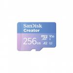 SanDisk Creator 256GB UHS-I Class 10 MicroSDXC Memory Card and Adapter 8SD10451578