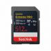 SanDisk Extreme Pro 512GB V90 UHS-II SD Memory Card 8SD10461039