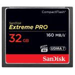 Sandisk 32GB Extreme Pro Compact Flash Card 8SDCFXPS032GX46