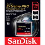 Sandisk 128GB Extreme Pro Compact Flash Card 8SDCFXPS128GX46