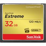 Sandisk 32GB Extreme Compact Flash Card 8SDCFXSB032GG46