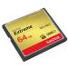 Sandisk Extreme Compact Flash 64GB 8SDCFXSB064GG46