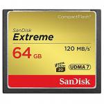 Sandisk 64GB Extreme Compact Flash Card 8SDCFXSB064GG46