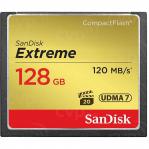 Sandisk 128GB Extreme Compact Flash Card 8SDCFXSB128GG46