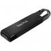 SanDisk 128GB Ultra USB C Flash Drive Black 8SDCZ460128GG46