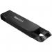 SanDisk 128GB Ultra USB C Flash Drive Black 8SDCZ460128GG46