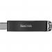 SanDisk 128GB Ultra USB C Flash Drive Black 8SDCZ460128GG46