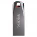 SanDisk Cruzer Force 64GB USB 2.0 Metallic Capless Flash Drive 8SDCZ71064GB35