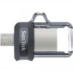 SanDisk Ultra 128GB Android Dual USB Flash Drive 8SDDD3128GG46