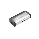 SanDisk 256GB Ultra Type CTM USB A USB C Flash Drive 8SDDDC2256GG46