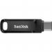 SanDisk 512GB Ultra Dual Drive Go USB C USB A Flash Drive Black 8SDDDC3512GG46