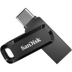 SanDisk 512GB Ultra Dual Drive Go USB C USB A Flash Drive Black 8SDDDC3512GG46
