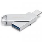64GB Dual Drive Luxe USB C Flash Drive 8SDDDC4064GGA46