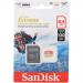 64GB Extreme MicroSDXC and SD Adapter