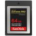 SanDisk Extreme Pro 64GB Cfexpress Type B Memory Card 8SDSDCFE064G