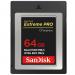 SanDisk Extreme Pro 64GB Cfexpress Type B Memory Card 8SDSDCFE064G