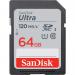 64GB Ultra UHSI SDXC CL10 Memory Card
