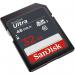 SanDisk Ultra 32GB SDHC UHS I CL10 Memory Card 8SDSDUNR032GGN3IN