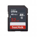 SanDisk Ultra 32GB SDHC UHS I CL10 Memory Card 8SDSDUNR032GGN3IN