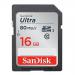 Ultra 16GB UHSI CL10 SDHC Memory Card