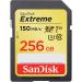SanDisk 256GB Extreme SDXC 8SDSDXV5256G
