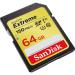 SanDisk 64GB Extreme Memory Card 8SDSDXV6064G