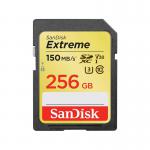 SanDisk 256GB Extreme Class 10 UHSI SD Memory Card 8SDSDXVV256GGNC