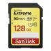 Sandisk 128GB Extreme Plus SDXC 8SDSDXW5128GGNCIN