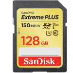 SanDisk 128GB Extreme PLUS Class 10 Memory Card 8SDSDXWA128GGNC