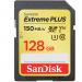 SanDisk 128GB Extreme PLUS Class 10 Memory Card 8SDSDXWA128GGNC