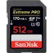 Sandisk 512GB Sandisk Extreme Pro V30 SDXC 8SDSDXXY512G