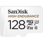 Sandisk 128GB High Endurance Micro SDHC Memory Card 8SDSQQNR128GGN6IA