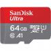 64GB Ultra A1 120MBs MicroSDXC and AD