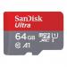 64GB Ultra CL10 MicroSDXC and AD 2 Pack