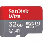 SanDisk Ultra Class 10 100MBs MicroSDXC Memory Card and Adapter 8SDSQUNR032GGN3